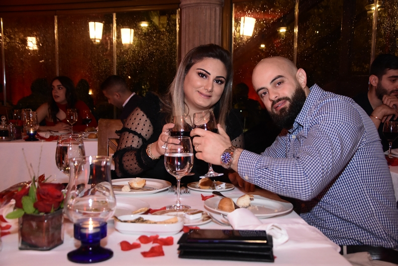 Valentine's Day at Venezia